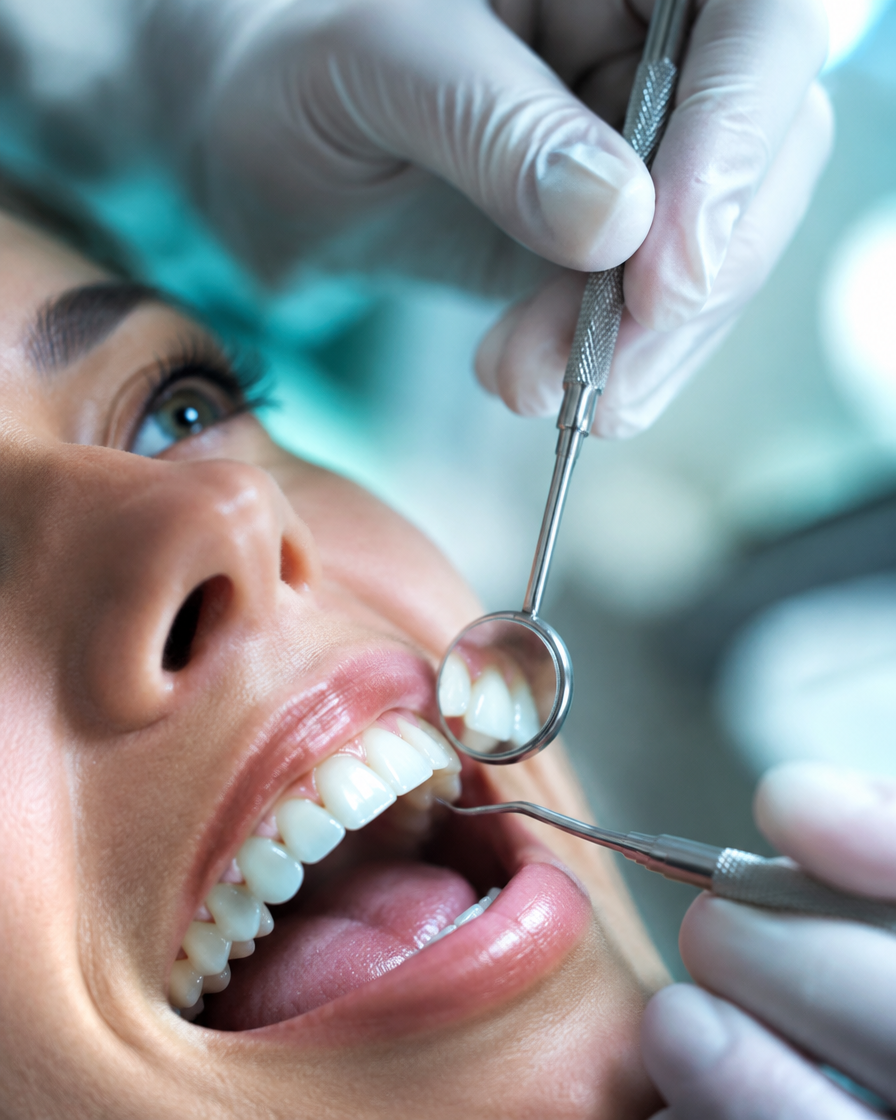 Treatment close-ups